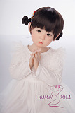 シリコン製頭部+TPEボディ ラブドール WAXDOLL 88cm バスト平 #GA01ヘッド