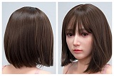 【RRS版】フルシリコン製ラブドール Top Sino Doll 145cm Bカップ  L1 未玲 lolita風