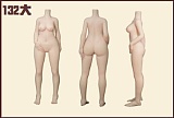 羊角社doll 132cm バスト大 猫 ソフトビニール製ヘッド+S-TPE製ボディ 等身大フィギュア アニメドール