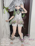GUAVADOLLナヒーダcos ビニール製ヘッド+TPE製ボディ 132cm GC03ヘッド 掲載画像と同じ衣装付き