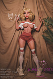 TPE製ラブドール WM Dolls 141cm D-Cup #369ヘッド Abbey 欧米仕様