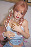 My Loli Waifu 略称MLWロり系ラブドール フルシリコン製 148cm Bカップ  美亜Miaヘッド 掲載画像は口開閉模擬口腔あり