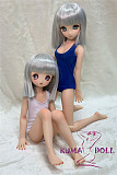 Mini Doll ミニドール セックス可能 40cm貧乳TPEボディ 軽量化 約2㎏ 収納が便利（隠しやすい） 使いやすい 普段は鑑賞用 小さいラブドール 53cm-75cm身長選択可能