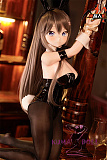 MOZU DOLL 新作 85cm 巨乳 麻衣（Mayi）6kg ソフトビニール製頭部 TPE製ボディ 肌色＆眼球色＆メイク＆ウィッグは宣材写真と同じ 軽量化で収納しやい フィギュア