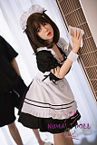 YUEDOLL 高級シリコンラブドール 140cm Eカップ A4可灵（keling）掲載画像はシームレスドール メイド服
