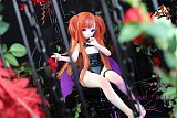 MOZU DOLL 85cm Aカップ 魔族看板娘 サリヒル ソフトビニール製頭部 TPE製ボディ 肌色＆眼球色＆メイク＆ウィッグ＆衣装は宣材写真と同じ  6kg