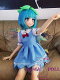 Aotume Doll TPE製ラブドール アニメドール 135cm AAカップ（細身タイプ）#23