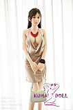 シリコン製頭部+TPEボディ WM Dolls 165cm D-Cup シリコンヘッド #85