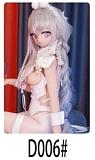 アニメドール ソフトビニール製ヘッド+TPE製ボディ WM Dolls 140cm Bカップ Y011ヘッド 金髪