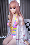 My Loli Waifu 略称MLWロり系ラブドール フルシリコン製 148cm Bカップ  美亜Miaヘッド 掲載画像は口開閉模擬口腔あり