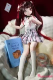 MW Girl(魔物姫) 小桃 85cm バースト小 二次元アニメラブドール  可愛い学園風ドール 宣材写真はシリコン製ボディ