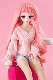 Mini Doll ミニドール セックス可能 53cm普通乳TPE M7ヘッド 収納が便利（隠しやすい）使いやすい 普段は鑑賞用 53cm-75cm身長選択可能
