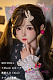 SHEDOLL 145cm Gカップ 熙熙（Xixi）ヘッド ロリ系ラブドール 掲載画像はフルシリコン製超擬真の肌テクスチャ付き ボディ身長と材質を自由に選択可能