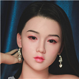 シリコン製頭部+TPEボディ WM Dolls 165cm D-Cup シリコンヘッド #3