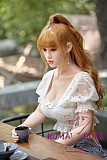 フルシリコン製ラブドール BB Doll 155cm Dカップ C-16ヘッド Lisaちゃん  血管＆人肌模様など超リアルメイク無料 眉の植毛無料