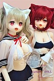 Aotume Doll ラブドール アニメドール 135cm Gカップ #108 新発売 掲載画像はTPE材質 獣耳娘