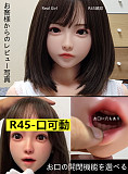 新作ボディ 138cm貧乳 ロり系 R45頭部 Real Girl (A工場製) ラブドール ボディー及びヘッド材質など選択可能 カスタマイズ可