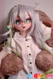 Elsa Babe AHR015 赤坂香织ヘッド 125cm エルフ耳ラブドール アニメ系ドール ボディー素材選択可能