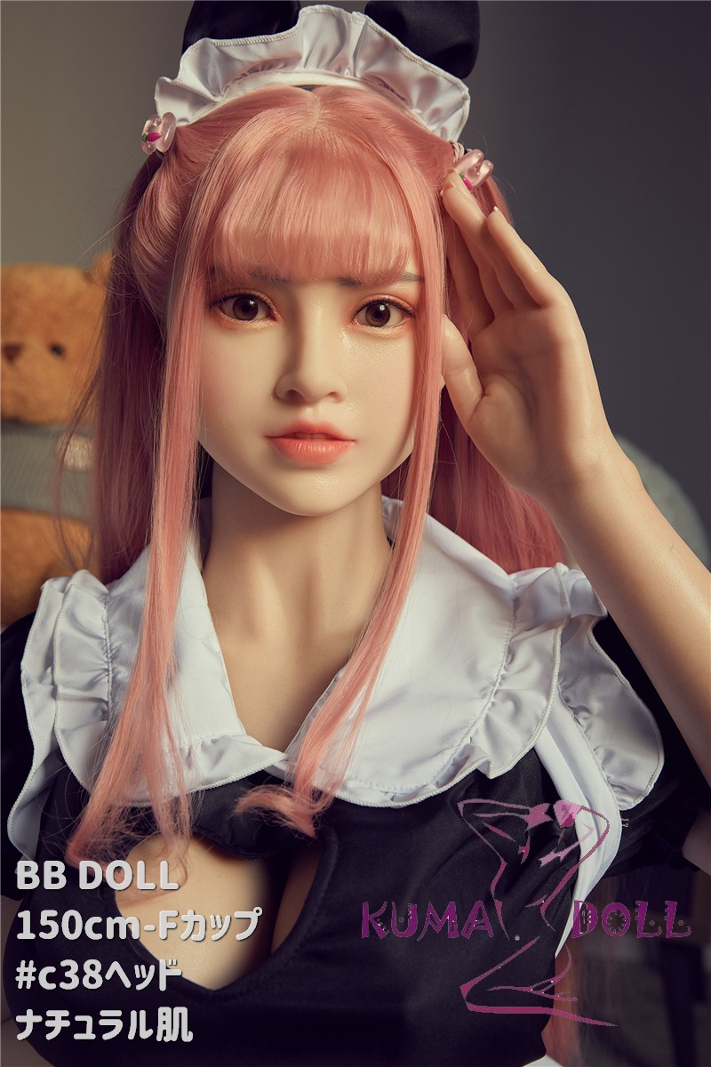 フルシリコン製ラブドール BB Doll 150cm Fカップ c38ヘッド Olivia 血管＆人肌模様など超リアルメイク無料 眉の植毛無料