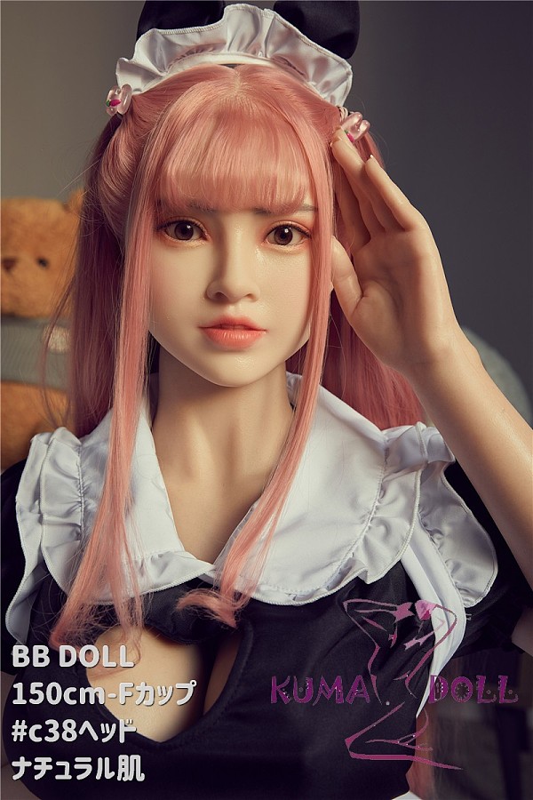 フルシリコン製ラブドール BB Doll 150cm Fカップ c38ヘッド Olivia 血管＆人肌模様など超リアルメイク無料 眉の植毛無料