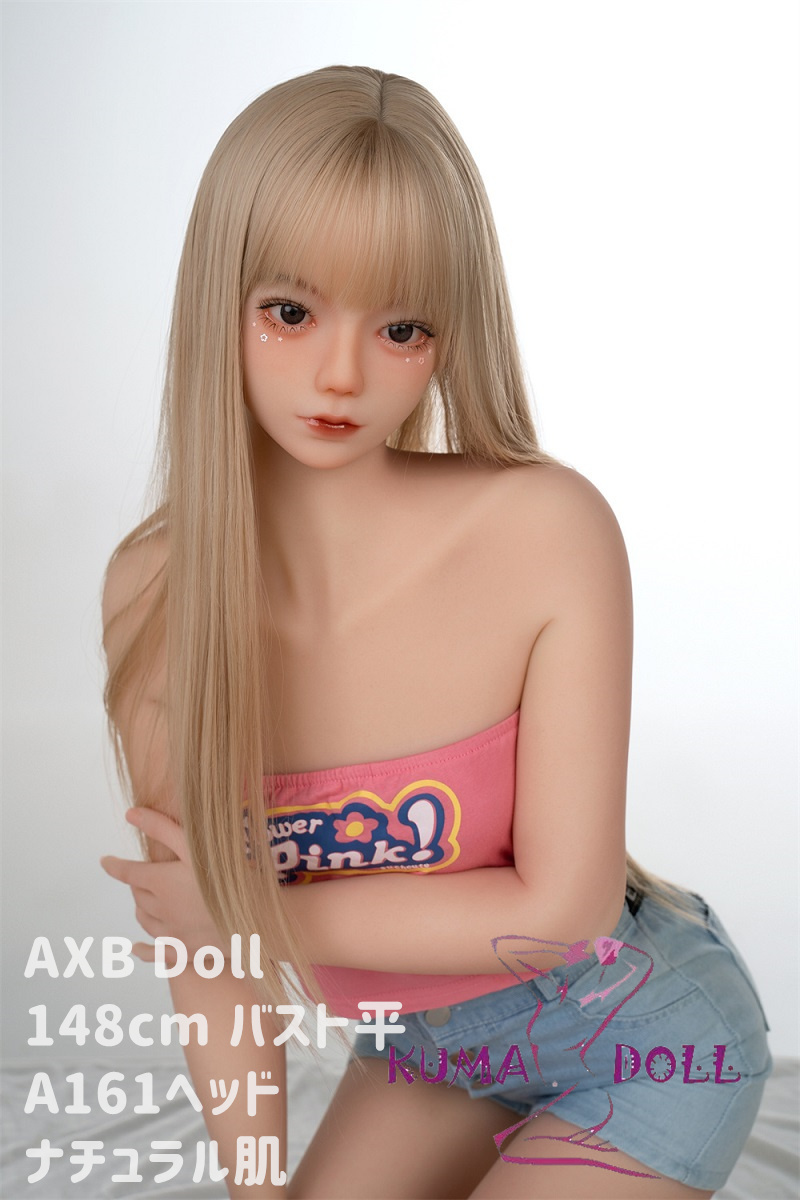 TPE製ラブドール AXB Doll 148cm バスト平 A161 掲載画像のボディはリアルメイク付き