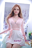 シリコン製頭部+TPEボディ JY Doll 168cm Dカップ 云夕 （Yunxi）ヘッドはSメイク付き