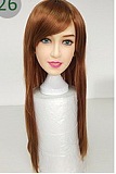 TPE製ラブドール Jarliet Doll 165cm Eカップ #116ヘッド