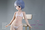 GUAVADOLL  クレーcos アニメドール ソフトビニール製ヘッド+TPE製ボディ 136cm DM02ヘッド