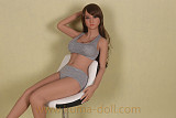 TPE製ラブドール WM Dolls 145cm E-cup #33