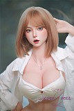 フルシリコン製ラブドール JYDOLL 163cm Fカップ 青鳥2.0 ヘッド 身体リアルメイク無料付き 等身大ドール