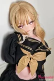 Elsa Babe RAD038 中江灯子Nakae Touko エルフ耳クール可愛い セーラー風コスチュームアニメ顔美少女ダッチワイフ 宣材写真はシリコンボディ144cm-M