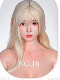 SHEDOLL 145cm Gカップ 南溪 (Nanxi) ヘッド 1.0 メイクラブドール シリコンヘッド TPEボディー材質 カストマイズ可 セーラー服 清楚女の子