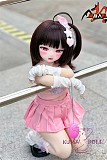 MOZU DOLL 85cm Aカップ 美夜ちゃん ソフトビニール製頭部 TPE製ボディ 肌色＆眼球色＆メイク＆ウィッグ＆衣装は宣材写真と同じ  6kg