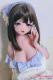 Elsa Babe AHR023 诹访部晴香ヘッド 130cm ブルーチェックヘッドスカーフ 花柄ワンピスラブドール ボディー素材選択可能