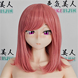 ソフトフルシリコン製 カスタマイズ品 ダッチワイフ 色気美人 Irokebijin 90cm Dカップ Akariヘッド