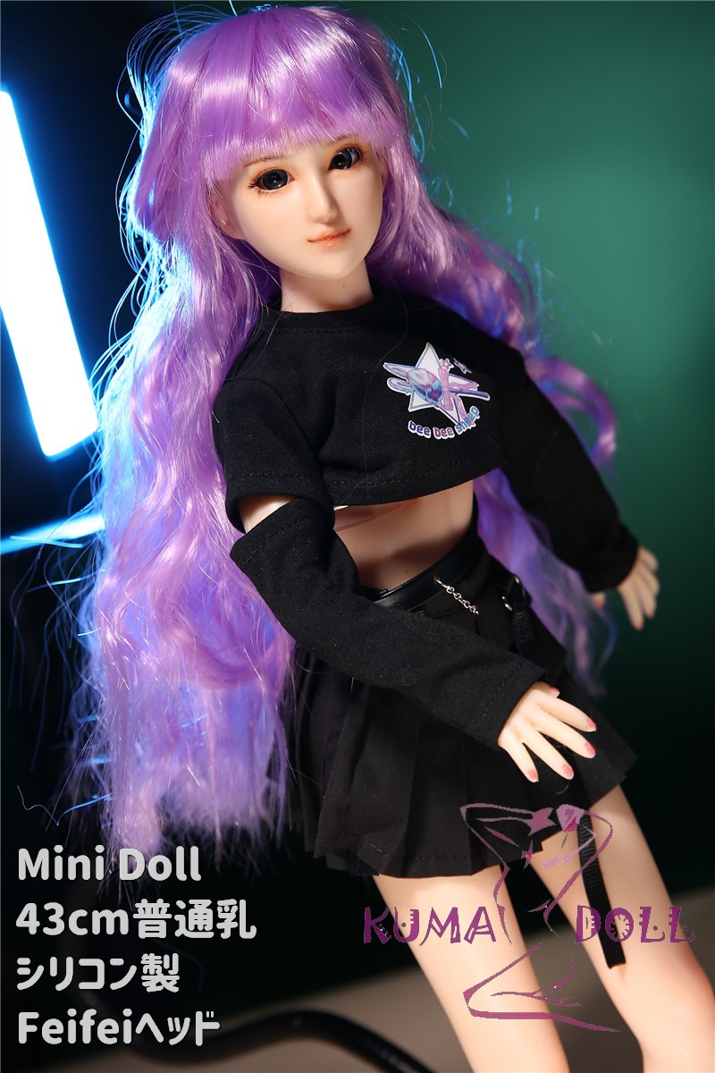 Mini Doll ミニドール セックス可能 43cm普通乳シリコンボディ 軽量化 約2㎏ 収納が便利（隠しやすい） 使いやすい 普段は鑑賞用 小さいラブドール 53cm-75cm身長選択可能
