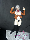 Mini Doll ミニドール 高級シリコン製 セックス可能 M20ヘッド 72cm 軽量化 3.5㎏ 収納が便利（隠しやすい） 使いやすい 普段は鑑賞用 小さいラブドール 女性素体 フィギュア cosplay