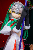 Aotume Doll フルシリコン製 ラブドール アニメドール 135cm AAカップ 豊潤タイプ #123 リアル アニメフィギュア