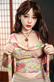 シリコン製頭部+TPEボディ JY Doll 163cm Eカップ 梦璃（mengli）ヘッド