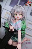 MOZU DOLL 85cm Aカップ 草ちゃん2.0 ソフトビニール製頭部 TPE製ボディ 肌色＆眼球色＆メイク＆ウィッグ＆衣装は宣材写真と同じ  6kg