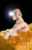 シリコン製頭部+TPEボディ MZR Doll 150cm Mika #4