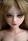 60cm普通乳005ボディ 高級シリコン材質 ラブドール ミニドール セックス可能 最新作 X5ヘッド Mini Doll