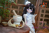 MOZU DOLL 85cm Aカップ 瑶瑶（yaoyao） ソフトビニール製頭部 TPE製ボディ 肌色＆眼球色＆メイク＆ウィッグ＆衣装は宣材写真と同じ  6kg