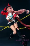 Sino Doll 戦闘機 143cm Kカップ 爆乳 S52 凛青(Linqing)ヘッド 掲載画像はリアルメイク付き 顔は蝋人形メイク付き フルシリコン製  スポーティーダッチワイフ