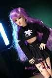 Mini Doll ミニドール セックス可能 43cm普通乳シリコンボディ 軽量化 約2㎏ 収納が便利（隠しやすい） 使いやすい 普段は鑑賞用 小さいラブドール 53cm-75cm身長選択可能