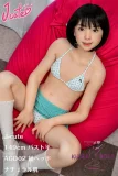 J-cute 149cm バスト平 AGD02 紬ヘッド フルシリコン製ラブドール 純真な美少女
