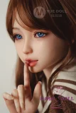 YUEdoll シームレス選べる 高級シリコン 140cm Eカップ A3ヘッド ラブドール 骨格関節の手指無料 カスタマイズ可 ゆえドール