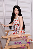 フルシリコン製ラブドール WAXDOLL 旧型 130cm #G22ヘッド リアルメイク付き