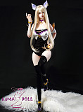 Mini Doll ミニドール 高級シリコン製　セックス可能 N5ヘッド 72cm 軽量化 3.5㎏ 収納が便利（隠しやすい） 使いやすい 普段は鑑賞用 小さいラブドール 女性素体 フィギュア cosplay