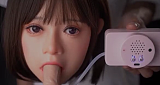 Yearndoll ヘッド単体 頭のみ 口開閉機能&オーラル&模擬口腔付き